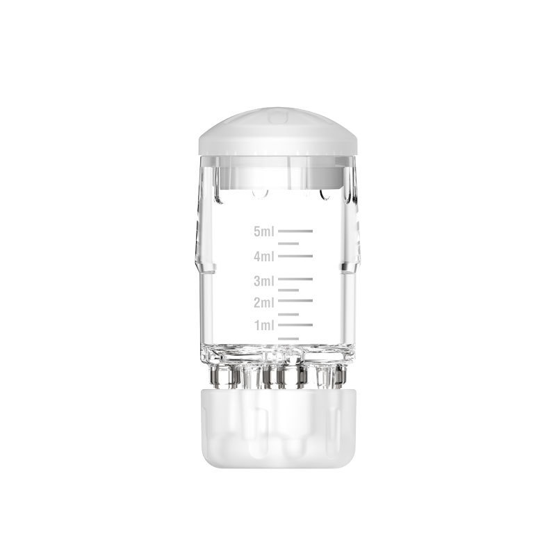 ミノ頭皮上薬ボール細針タイプ頭皮導液櫛透明育毛液マッサージ器小型1ml|undefined