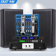 先科专业舞台音响设备套装 大型表演婚庆酒吧宴会厅大功率会议