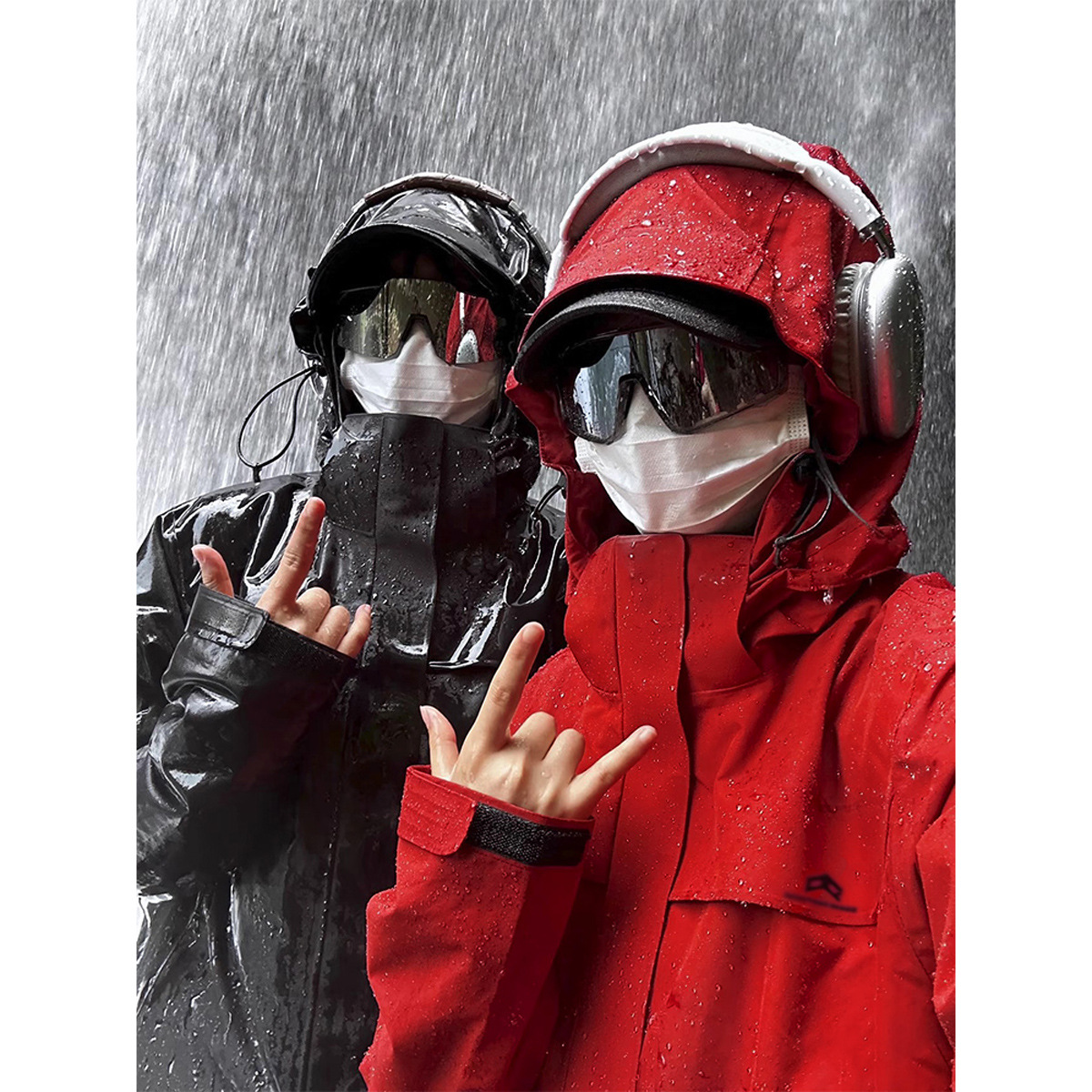 Windproof waterproof men's travel climbing jacket for hiking for…