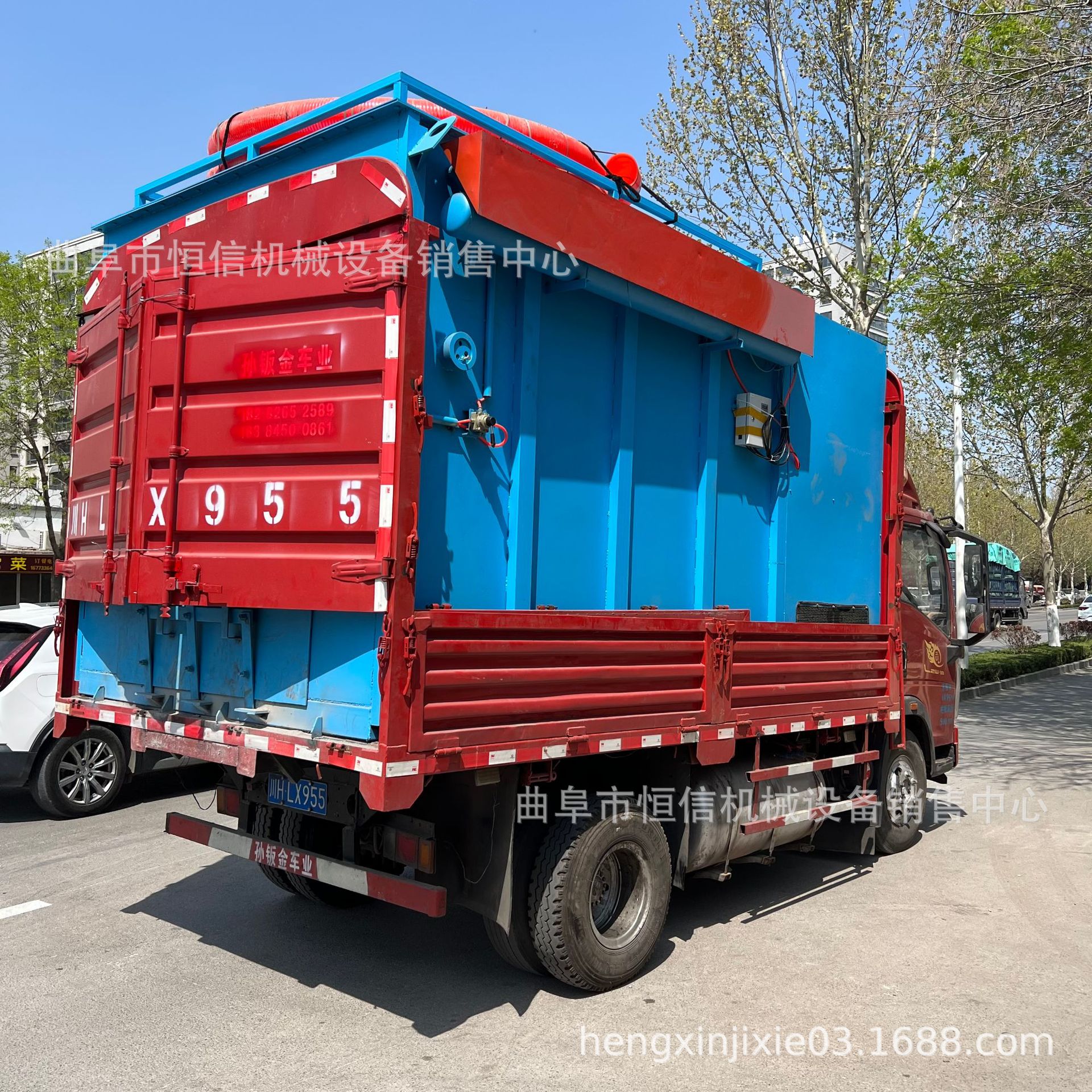 电厂车载式脉冲除尘车载式吸灰车zcjb 垃圾粉丝电厂负压吸尘车