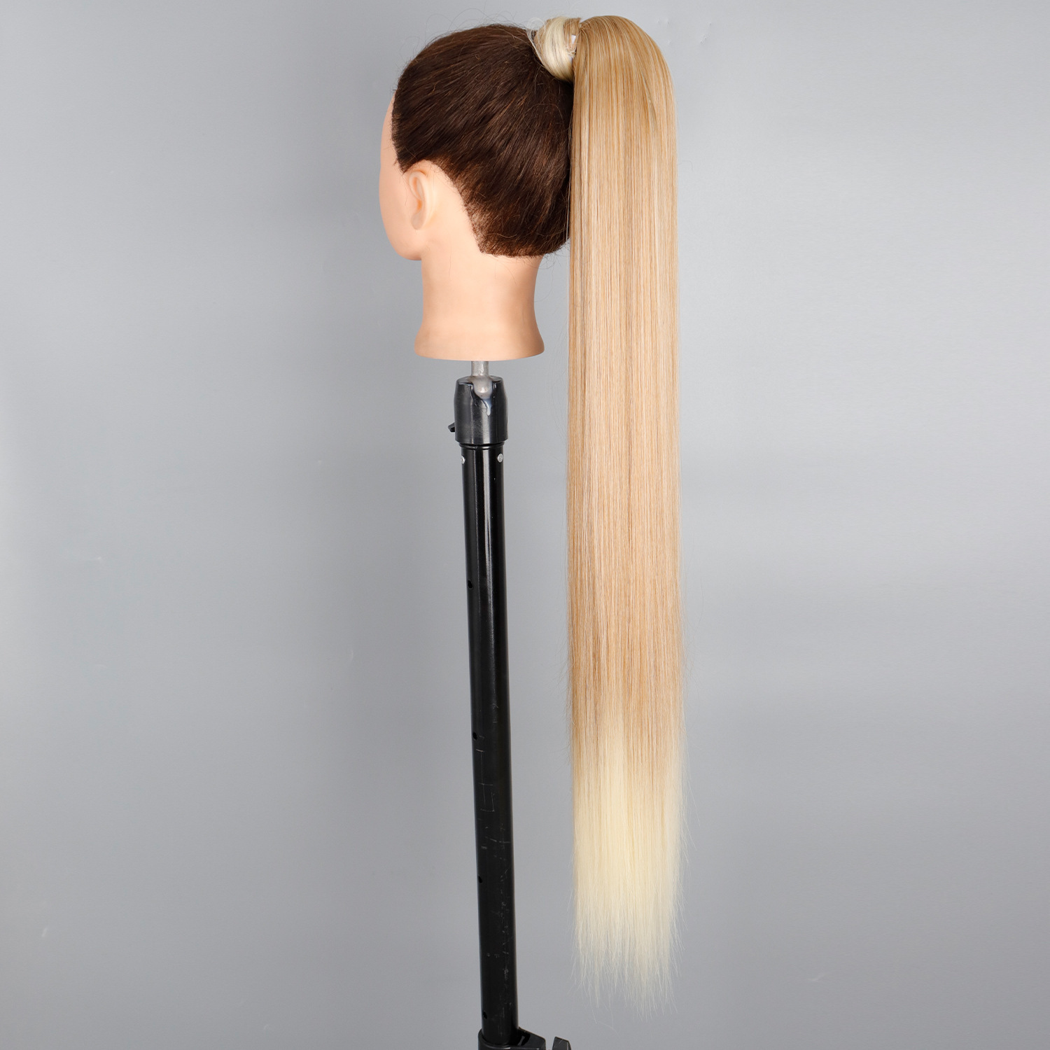 85CM larga seda de alta temperatura cabello recto cabello caballo fibra química caballo cabello