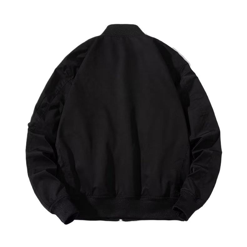 2023 Otoño e Invierno INS de moda uniforme de béisbol pareja de hombres chaqueta de piloto abrigo corto ropa superior entrega de una sola pieza