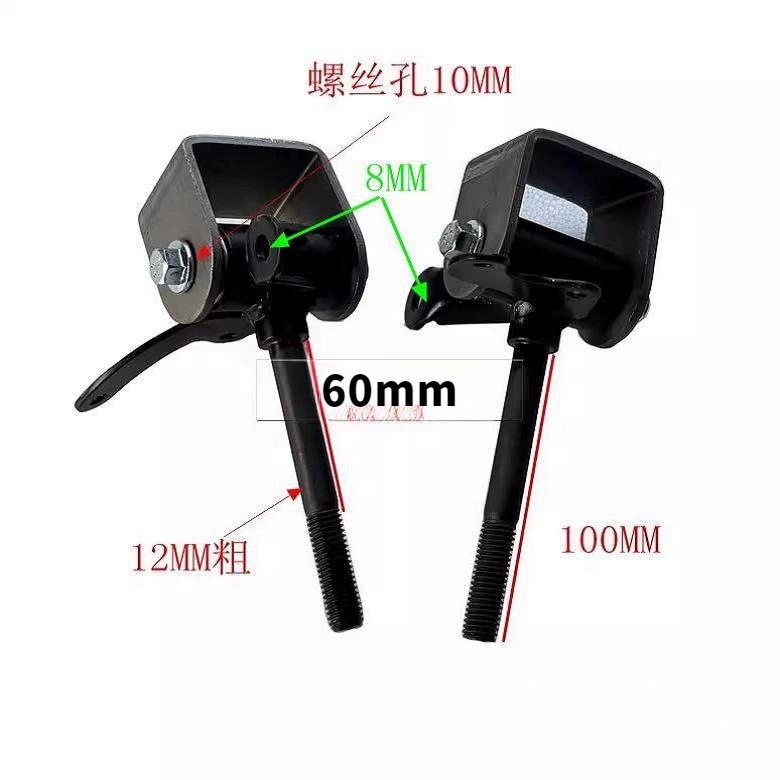 Модифицированный алюминиевый профиль, аксессуары для детских картингов, рулевой руль ATV, толщина вала 12/10 мм