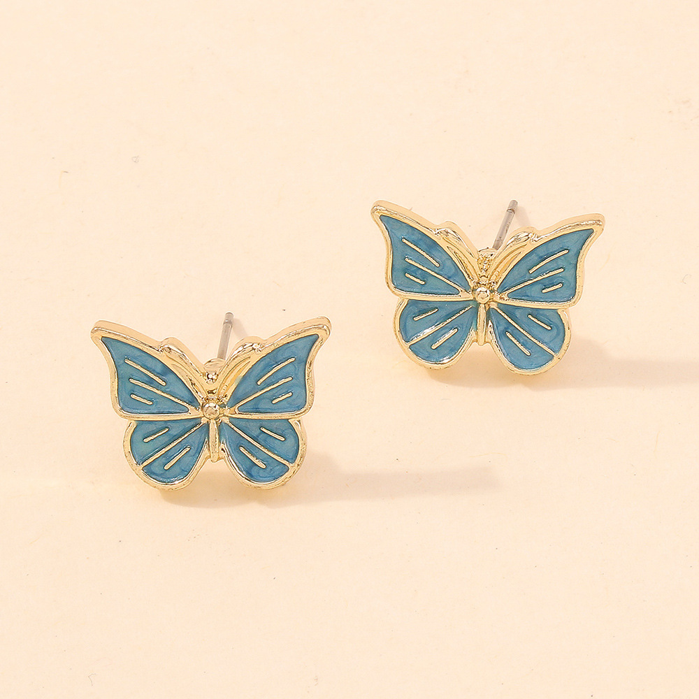 Fashion Simple Style Butterfly New Earrings display picture 3