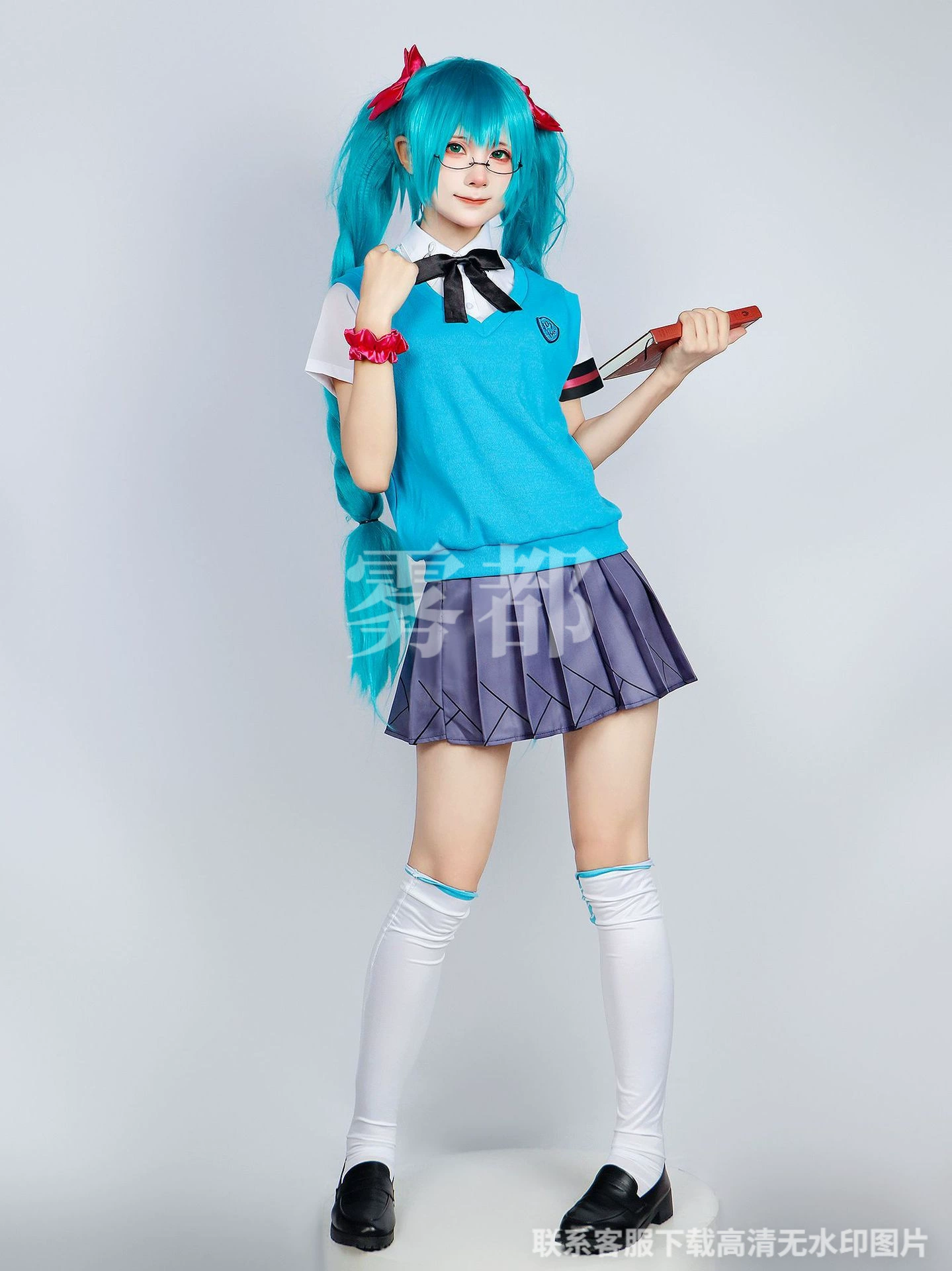 Город тумана 16-я годовщина cos одежда JK одежда VOCALOID Sega косплей одежда двухмерная анимационная одежда полный комплект