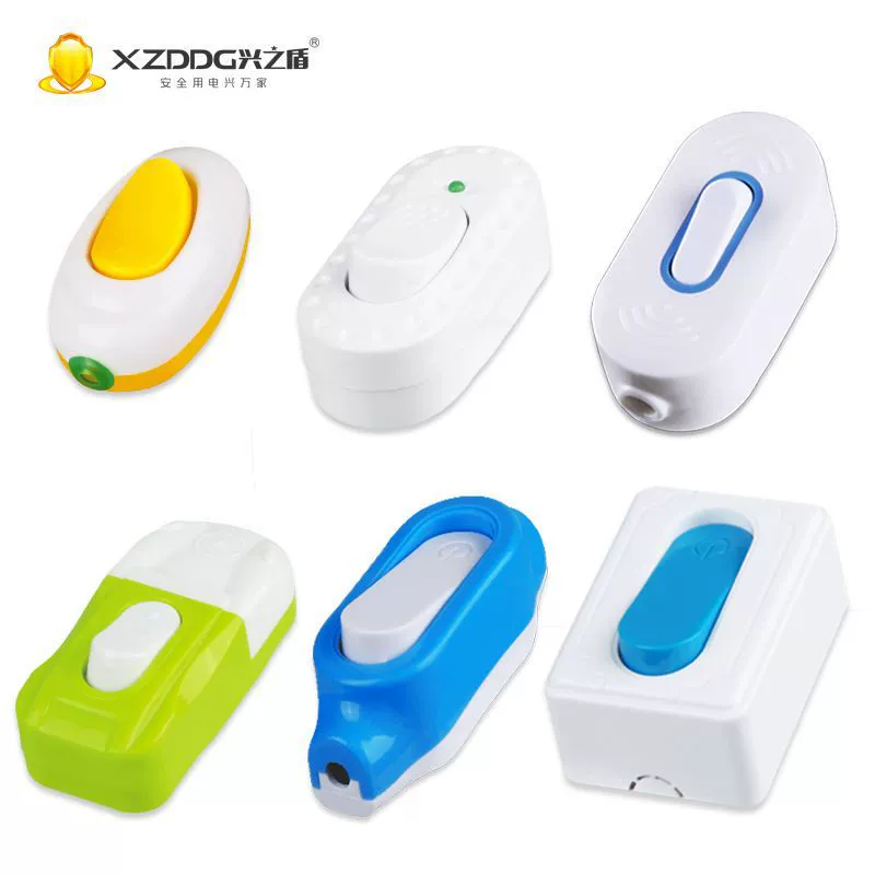 Switch key for bed, button, LED table lamp, high power, wire control