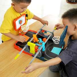 儿童双人对战篮球台玩具 指尖篮球益智桌面游戏互动男孩礼物代发