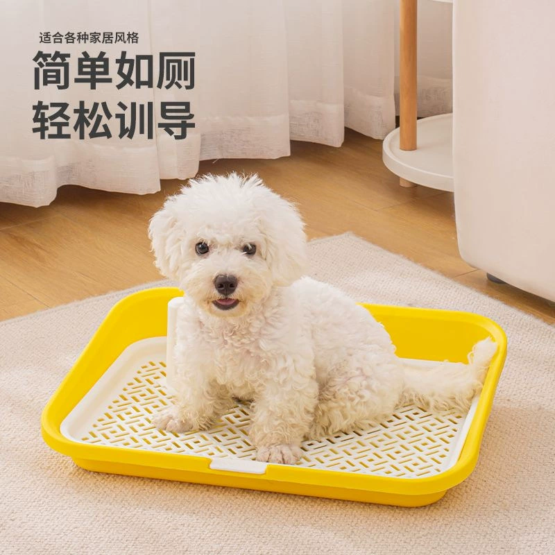 Собака туалет автоматический горшок писсуар для маленьких собак среднего размера