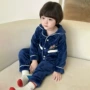 男孩加厚冬季儿童家居服