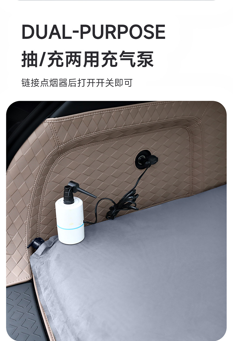 Car Inflatable Bed for Avatr 07/12 SUV Trunk Mattress