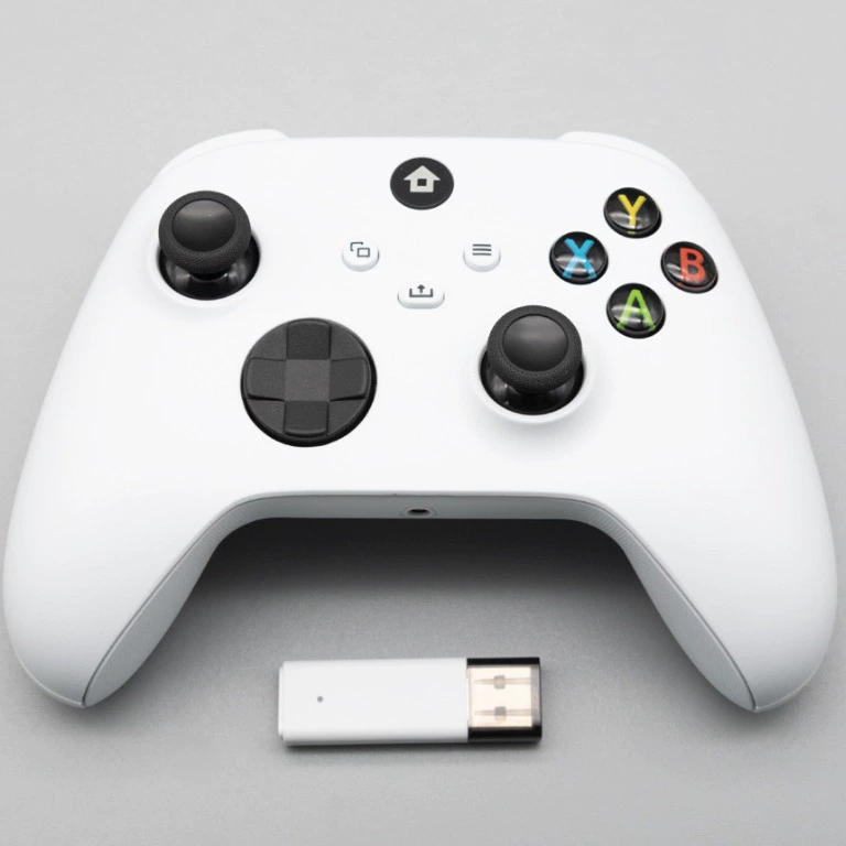 Подходящий для Xbox Series беспроводной держатель ремень-приемник 2.4G поддержка XSX/PC игровой контроллер
