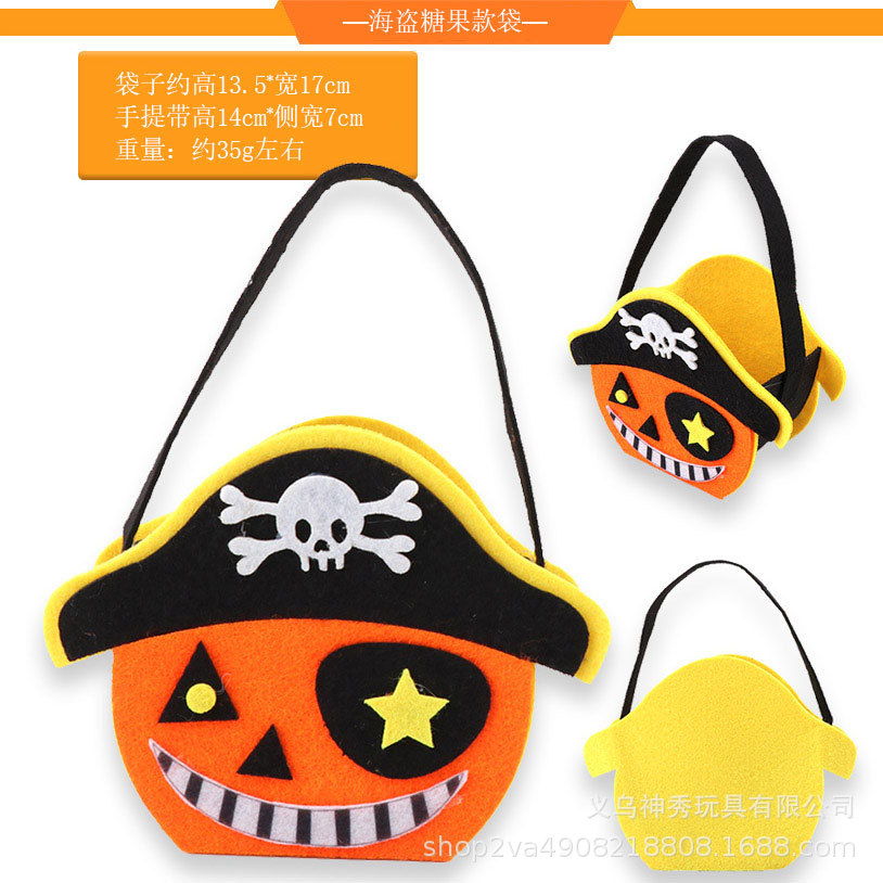 Bolsa de Caramelos de Calabaza para Halloween image 10