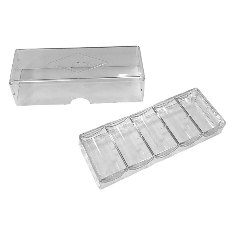 Dou landlord 100 yards mahjong card rack with chip rack chess and card room game entertainment chess and card room with acrylic material