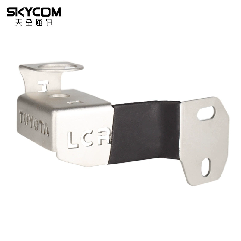 Toyota Land Cool Lu Luze Land LC200 Специальная задняя дверь противоугонной антенны кронштейн LC100 из нержавеющей стали