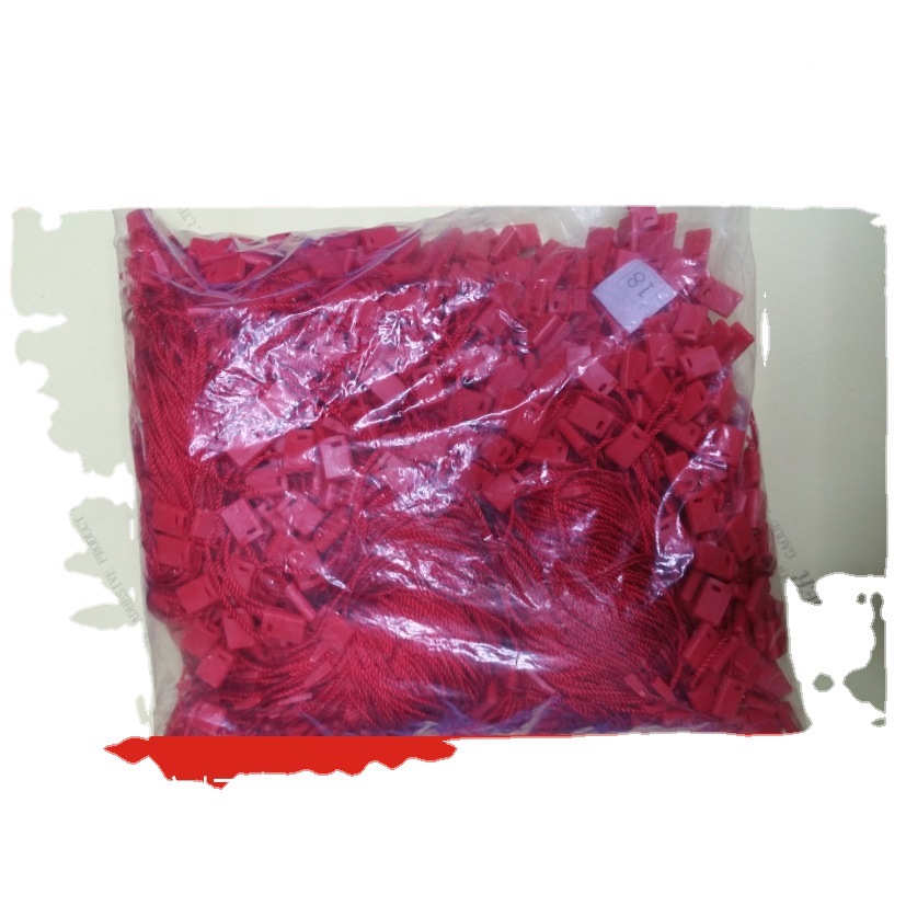 现货通用双插吊粒厂家直销高档服装商标挂牌塑料服装吊牌吊粒