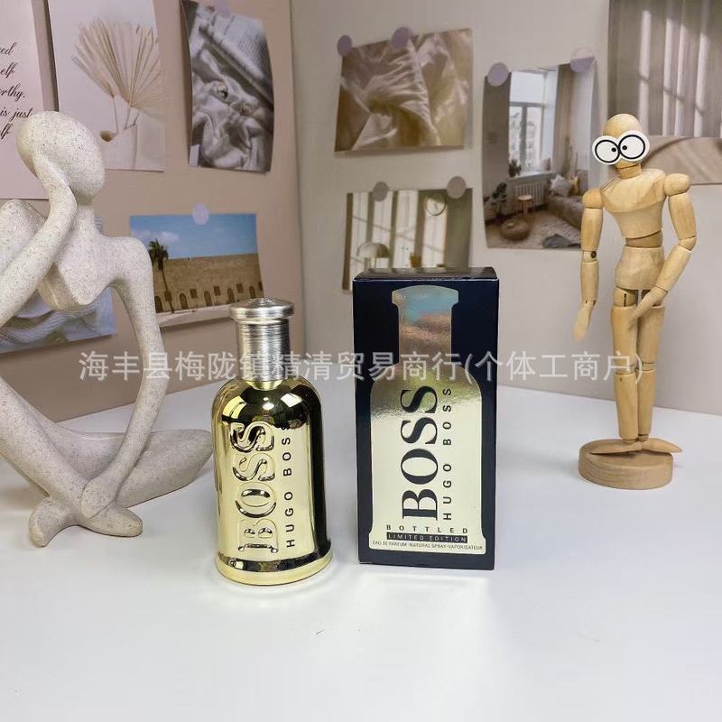 跨境外贸越南雨果/绅士boss午夜自信男士持久清新海洋调淡香水100|undefined