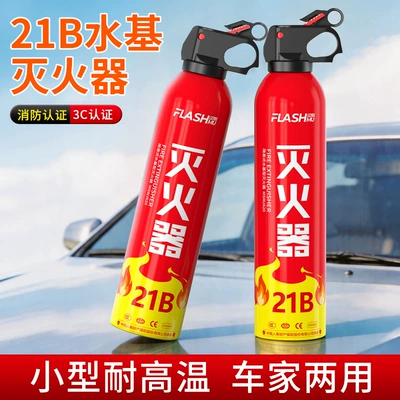 Vehicle fire extinguisher – Car Annual Inspection