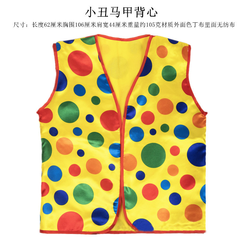 Halloween fiesta payaso disfraz de estilo accesorios lindos extraños payaso sombrero de puntos decoración de vacaciones para niños