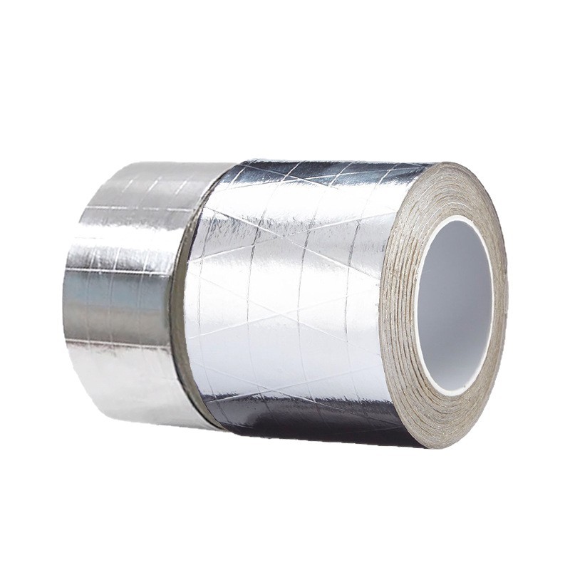 Suministro directo de fábrica de alta resistencia de alta temperatura resistente conducción de calor a prueba de humedad aceite a prueba de polvo adhesivo reforzado cinta de papel de aluminio