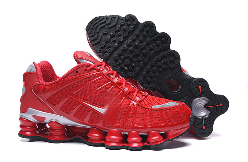Zapatos Pitian Europa y Estados Unidos estación de comercio exterior transfronterizo pilar zapatos de hombre y mujer Shox zapatos TL 13 zapatos de carrera