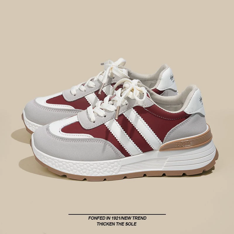 Повседневная дикая сетка дышащая спортивная обувь женская мода 2024 года супер мягкая папаша обувь мягкая подошва