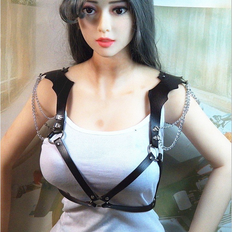 欧美原创街舞PENGKE时尚背带腰带猫头鹰夜店演出配饰品皮带腰链