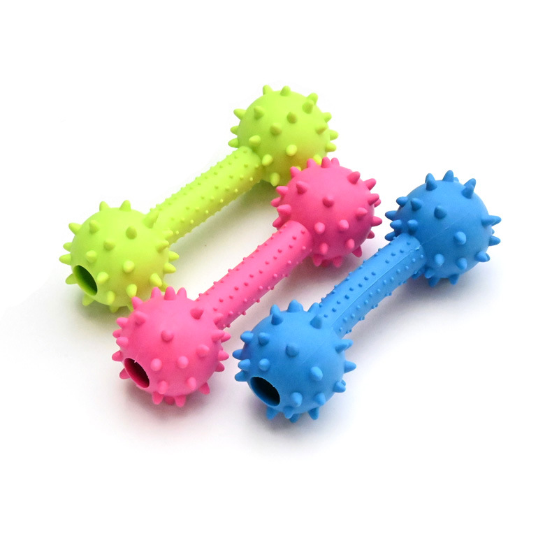 Juguetes para perros, juguetes de voz para mascotas, juguetes resistentes a la mordida, cachorros, perros, entrenamiento de dientes, limpieza de dientes, juguetes de dientes al por mayor