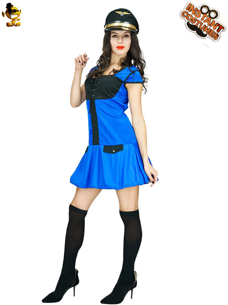 Adulto de Halloween las mujeres juego uniforme Cosplay partido etapa ropa distribución al por mayor