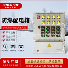 防爆配电箱防爆接线箱电源检修箱防爆仪表应急照明动力控制