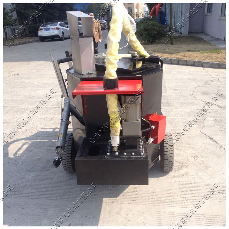 沥青灌缝机 市政府道路路面修补沥青填缝机 小型柴油地面灌缝机