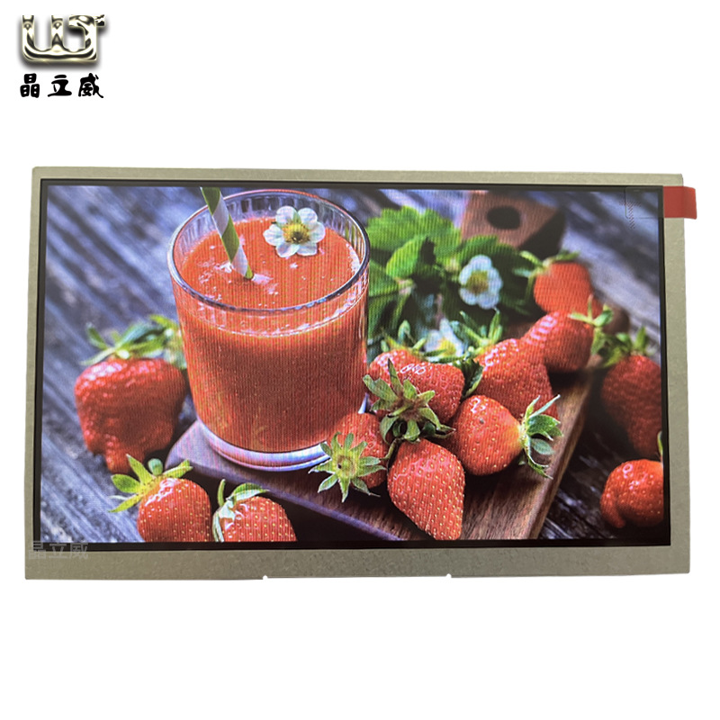 供应智能家居7英寸TFT彩屏横屏显示 群创工业类高亮高清LCD液晶屏