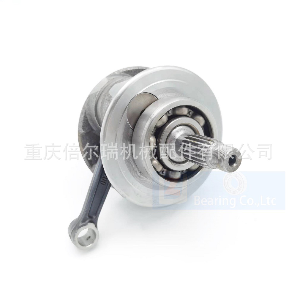Fábrica de Chongqing CG200 motor de motocicleta montaje de cigüeñal CG200 cigüeñal de alta calidad