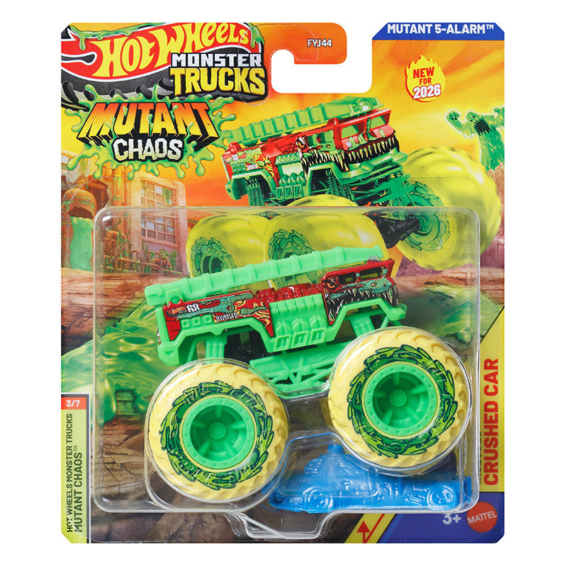 Green big mouth car