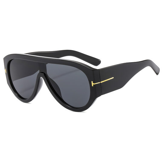 2024 New Toad Fashion Cross-border Sunglasses Personalized Men's T-shaped Accessories Sunglasses Amazon AliExpress