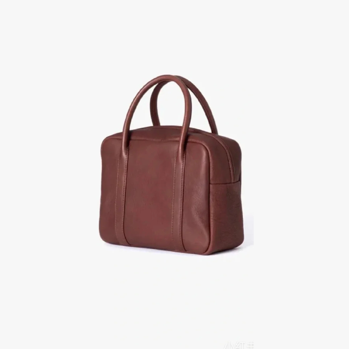 【工場直売】Aet @ 2025年新型鹿皮頭層真皮トーストバッグボストンバッグ脇下シングル肩