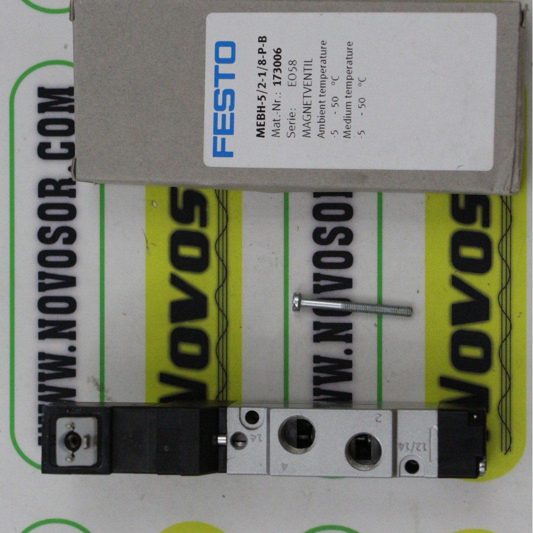 MEBH-5/2-1/8-P-B 173006
