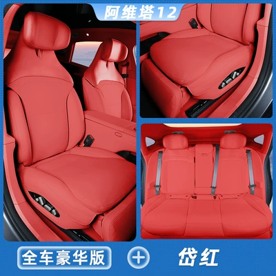 Modelə uyğun (Original) oturacaq örtükləri – Suitable for 26 Models of Avita - daihong-full-car-set-avita-12-special-car