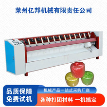 亿邦机械PP扁丝撕裂膜打球机  棉麻线打团机毛线打球机  绕球机