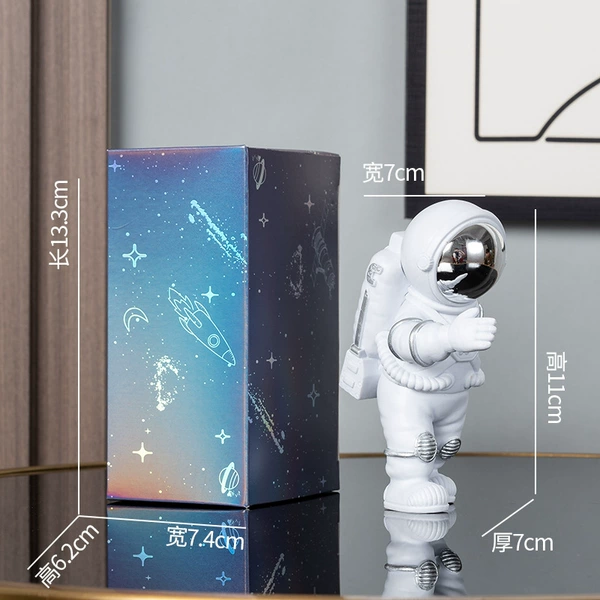 Large silver-B model (blind box)