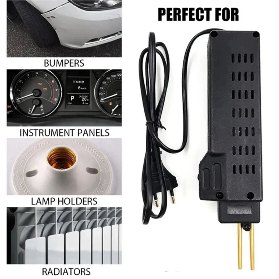 Автомобильный бампер сварочный пистолет пластиковый сварочный станок бампер ремонтный станок сварочный стержневой сварочный пластиковый рекультивированный бампер сварочный пистолет