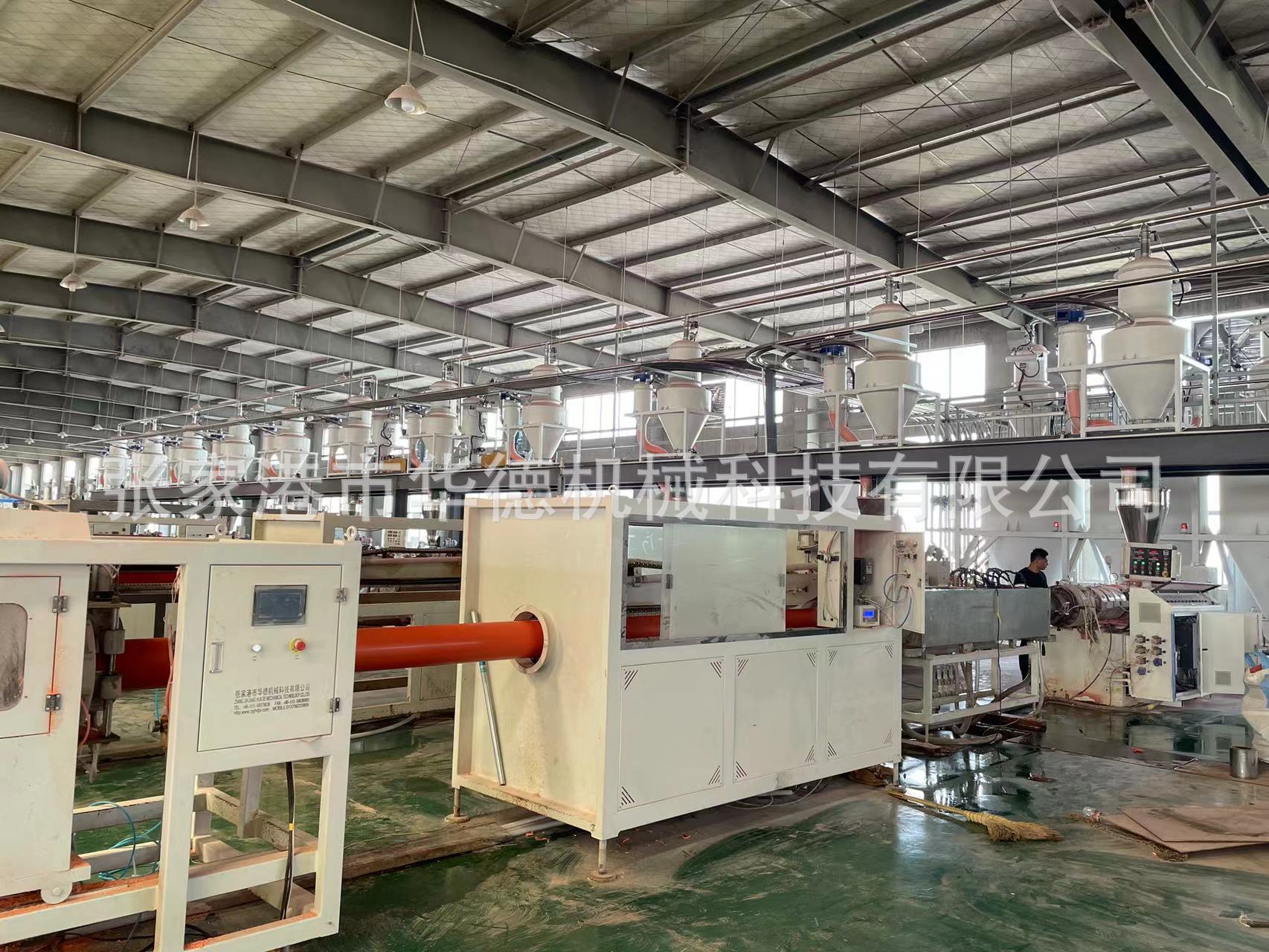 PVC power pipe drainage extruder production equipment PVC power pipe drainage extruder production equipment