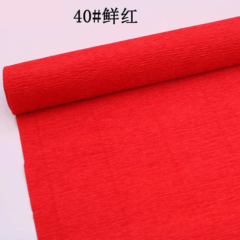 工場卸売り巻き紙しわ紙花包装しわ紙学校diy手作り花芸制作|undefined