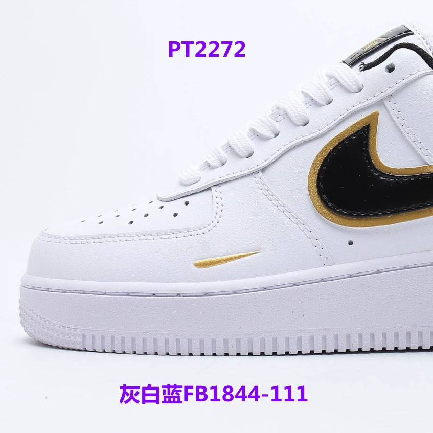 Putian Shoes чистый Air Force 1 MID Air Force No. 1 Sneve Shoes повседневная обувь мужская и женская студенческая спортивная обувь