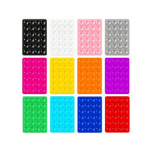 Z 39251 Square single-sided silicone suction cup ���ε����