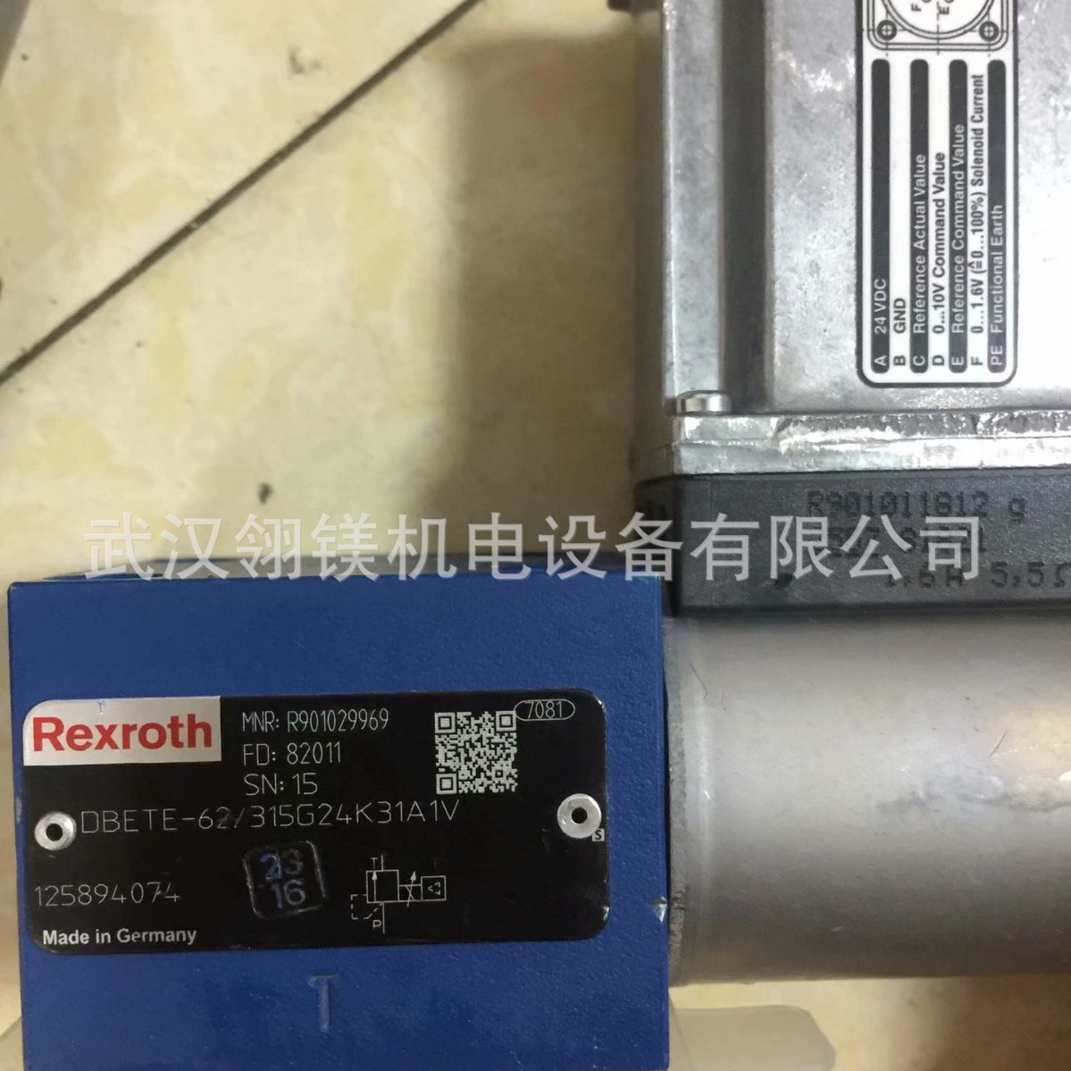4WREE6E16-23/G24K31A1V-655，4WE6HA6X/EG24N9K4  德国