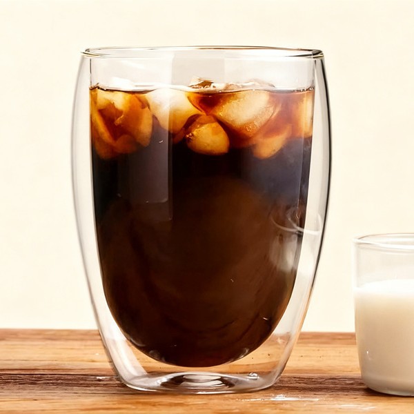 Taza de vidrio resistente al calor, taza de huevo, taza de café, taza de aislamiento térmico, taza de té de leche doméstica, productos transfronterizos de alta borosilicina
