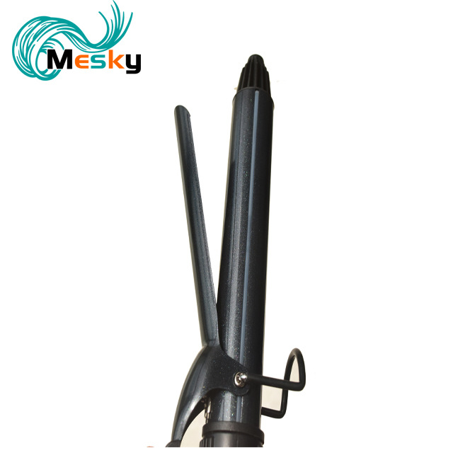 MESKY2021年跨境电商热推卷发棒发型师卷曲红外旋转卷发器卷发器