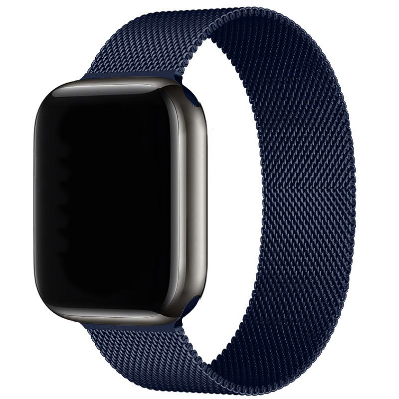 Aplicable Ultra2 Apple Apple Watch Milannis pulsera de acero inoxidable hebilla de absorción s10 pulsera