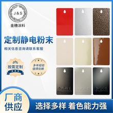 塑粉粉末涂料热固性高平亚光桔纹砂纹静电喷涂粉末金属表面喷涂
