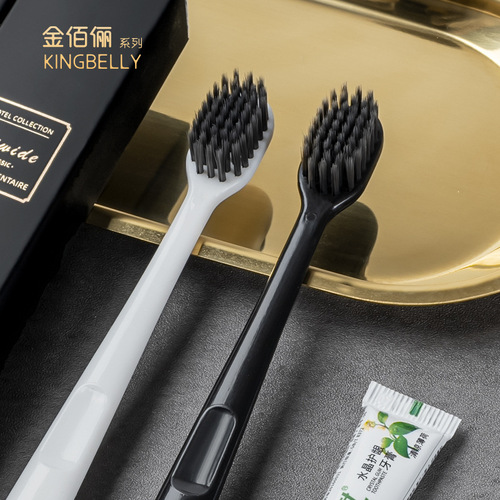 Hotel supplies disposable toothbrush toothpaste razor set light luxury travel hotel B&B special travel wholesale